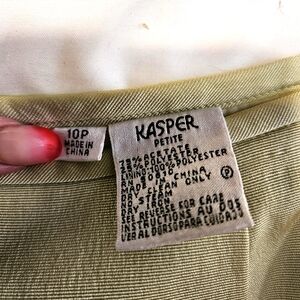 Kasper Petite Light Tan Skirt